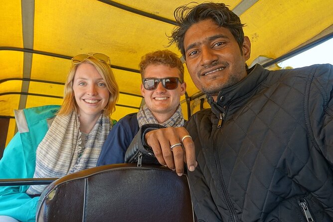 Jaipur Private Tuk Tuk Tour – Full-Day jaipur City Sightseeing - Amer, the day’s main fort visit