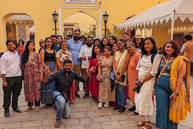 Jaipur Rickshaw Tour Jantar Mantar City Palace - Jaipur’s royal center in one private outing