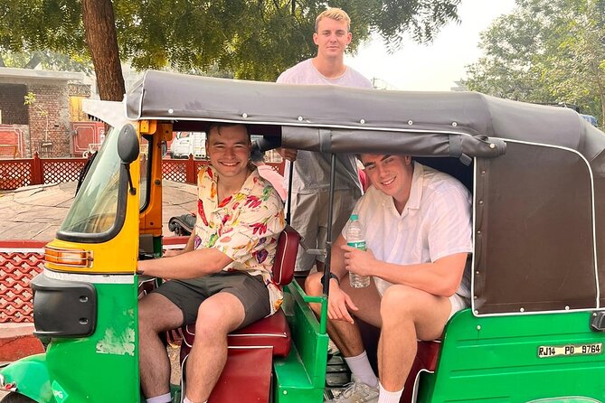 Jaipur Sightseeing by Tuk-Tuk - Amber Fort takes the morning