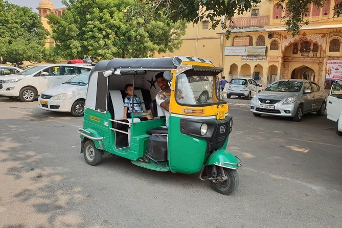 Jaipur Sightseeing by Tuk-Tuk - Jantar Mantar turns astronomy into architecture