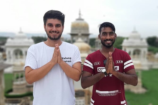 Jaipur Sightseeing by Tuk-Tuk - Albert Hall closes the sightseeing circuit