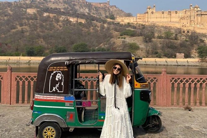 Jaipur Sightseeing Tuk-Tuk Tour - Old Jaipur begins at Sita Ram Mandir and Tripolia Gate