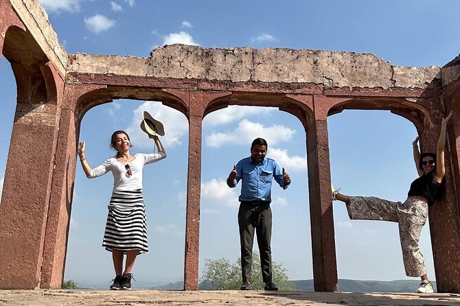 Jaipur Tour by Tuk-Tuk - Jantar Mantar, Jaipur’s most thought-provoking stop