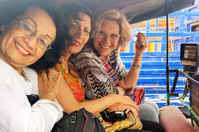 Jaipur Tour by Tuk-Tuk or Car with Flower Market - Amber and Panna Meena Step Well