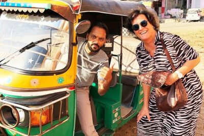 Jaipur Tour by Tuk-Tuk or Car with Flower Market