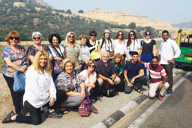 Jaipur Tour by Tuk-Tuk or Car with Flower Market - Who should book this Jaipur day