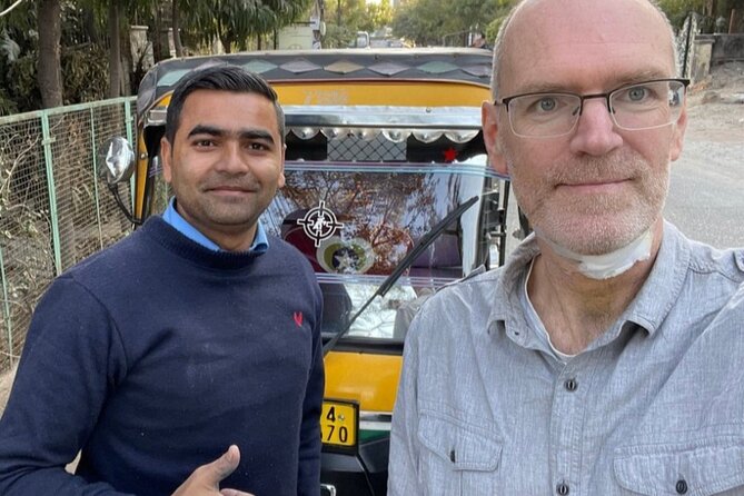 Jaipur Tour by Tuk-Tuk - Amber Palace, the big morning or afternoon anchor