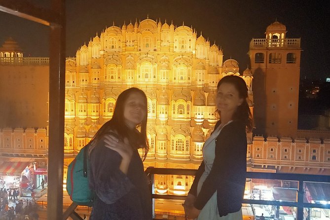Jaipur Tuk-Tuk Tour with Flower Market Visit - Two hours inside the City Palace