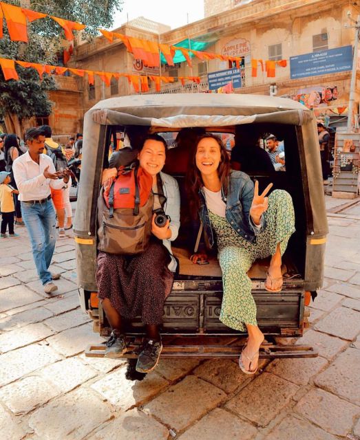 Jaisalmer: City Full-Day Trip by Tuk-Tuk - Why the Living Fort Is the Main Event