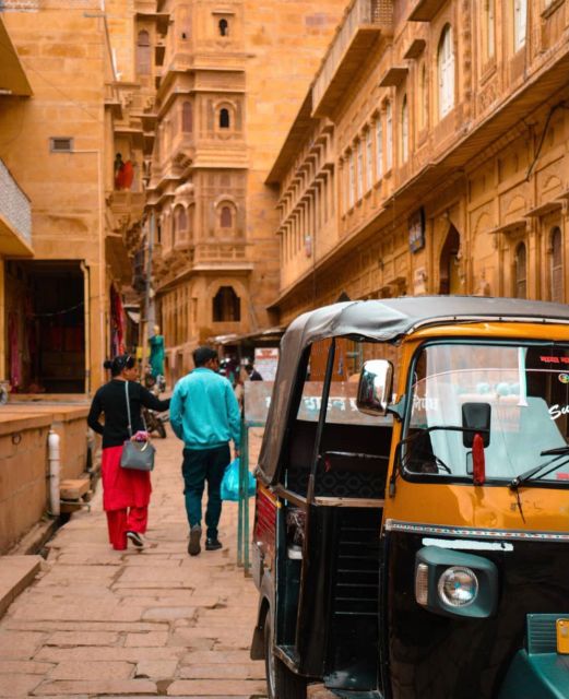 Jaisalmer: City Full-Day Trip by Tuk-Tuk - A Tuk-Tuk Is a Practical Way to See Jaisalmer