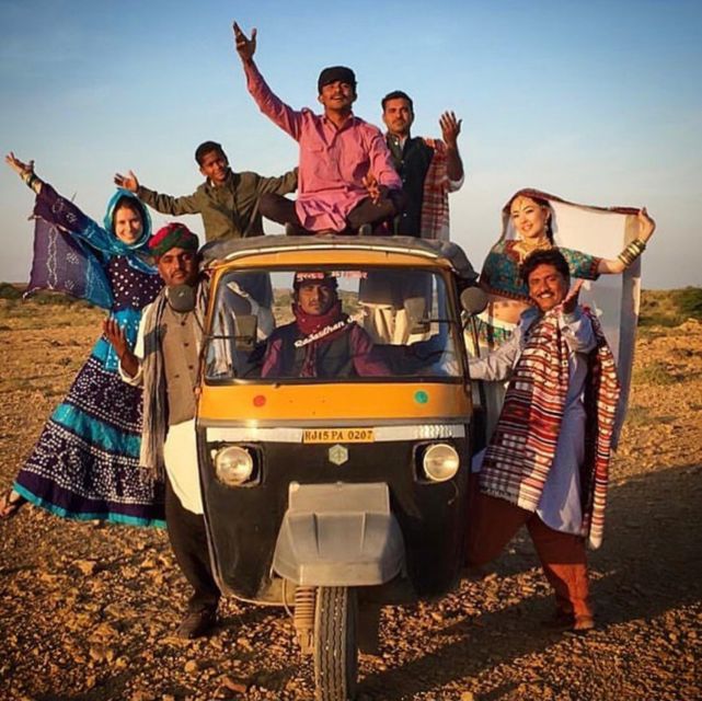 Jaisalmer: City Full-Day Trip by Tuk-Tuk - Patwon Ki Haveli and Merchant Wealth