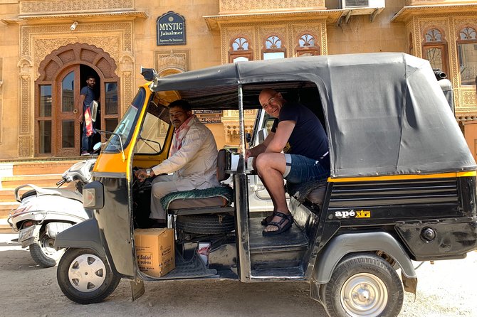 Jaisalmer Tuk-Tuk Private Full Day Tour with Pick-up - Key points at a glance