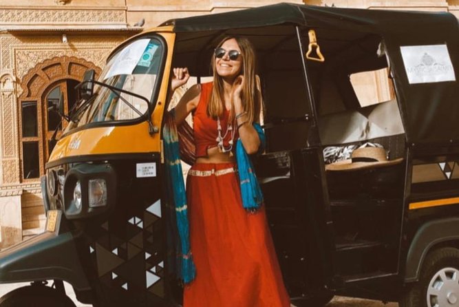 Jaisalmer Tuk-Tuk Private Full Day Tour with Pick-up - Mandir Palace and the first look at royal Jaisalmer