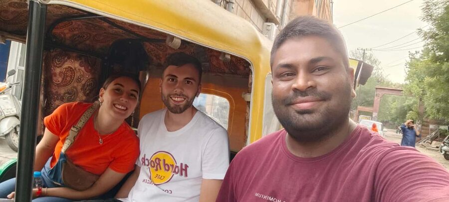 Jodhpur: Private Tuk-Tuk Tour with Pickup and Drop-Off - Jaswant Thada for a quieter pause