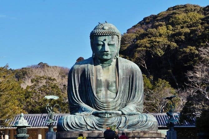 Kamakura Heritage Bike or Walk Tour with ex-Rickshaw guide - Hokokuji’s bamboo grove and matcha
