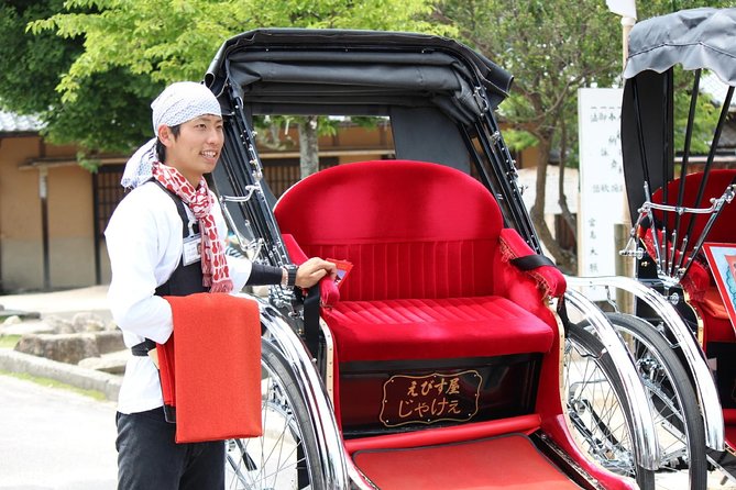Kamakura Rickshaw Tour - Why a rickshaw works well in Kamakura