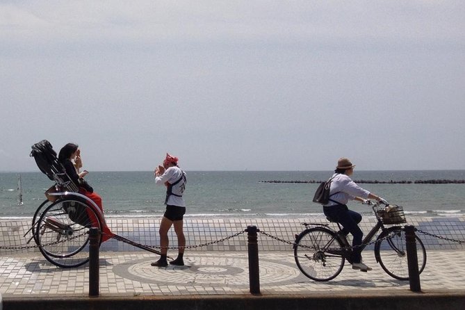Kamakura Rickshaw Tour - Timing, language, and booking details