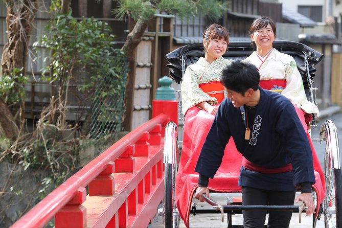 Kamakura Rickshaw Tour - Starting near Tsurugaoka Hachimangu