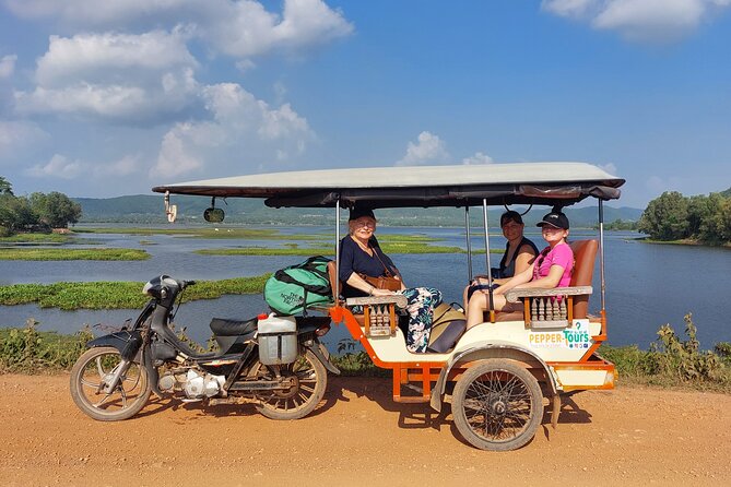 Kampot Tuktu tour: Pepper farm, Salt field & Secret lake - Key points at a glance