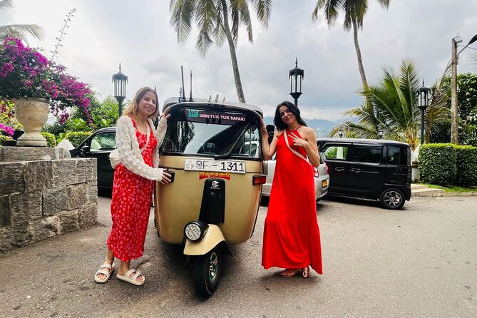 Kandy City Guided Tuk Tuk Tour with Lesley - Kandy View Point and the city below