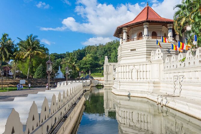 Kandy City Sightseeing and Ambuluwawa Tower by Tuk Tuk Tour - Big Buddha and the view from Bahirawakanda