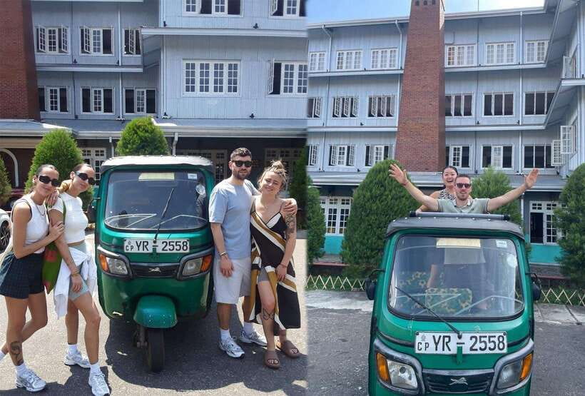 Kandy: City Tour by Tuk Tuk with All Entrance Fees Included - A practical way to see Kandy in six hours