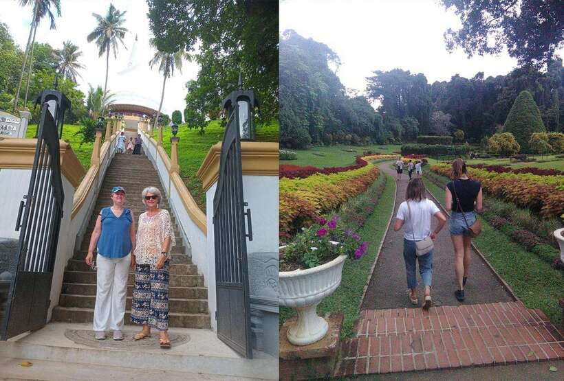 Kandy: City Tour by Tuk Tuk with All Entrance Fees Included - Kandy Lake brings a slower pause