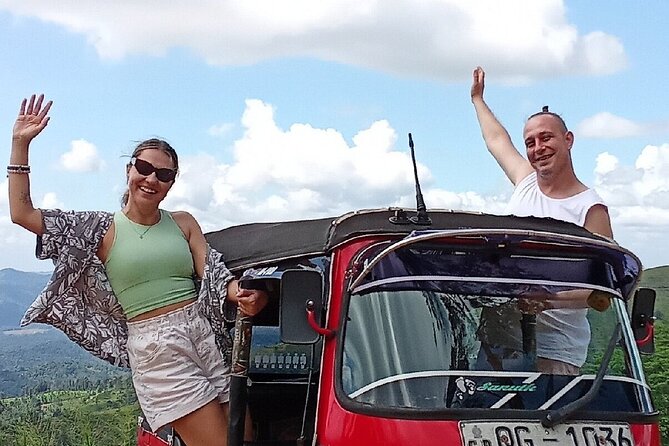 Kandy City Tour by Tuk Tuk with sana - What the $10.80 price really covers