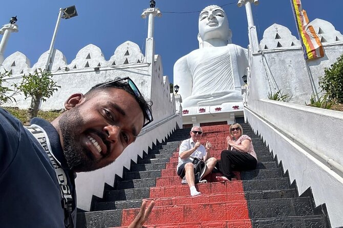 Kandy City Tour by TukTuk with Laka - Kandy War Cemetery, a quiet change of pace