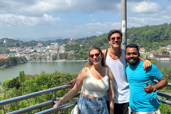 Kandy City Tour by TukTuk with Laka - Tea at Embilmeegama Tea Factory