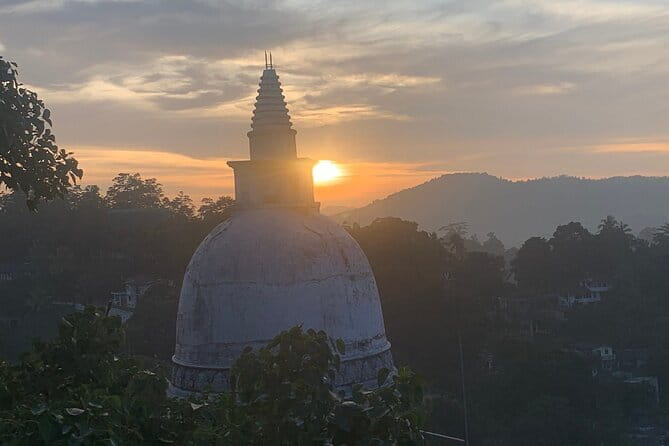 Kandy City Tour With Modern Tuk Tuk - Nelligala International Buddhist Center: the long final visit