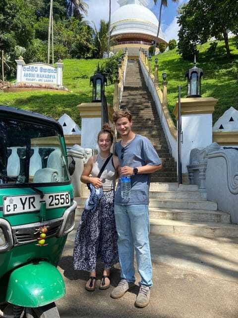 Kandy: Discover the City on a Private Guided by Tuk Tuk Tour - Kandy Lake from the tuk tuk