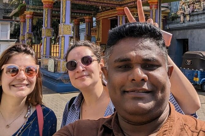 Kandy Heritage City Tour by tuktuk - Buddhist sites on the hills above Kandy