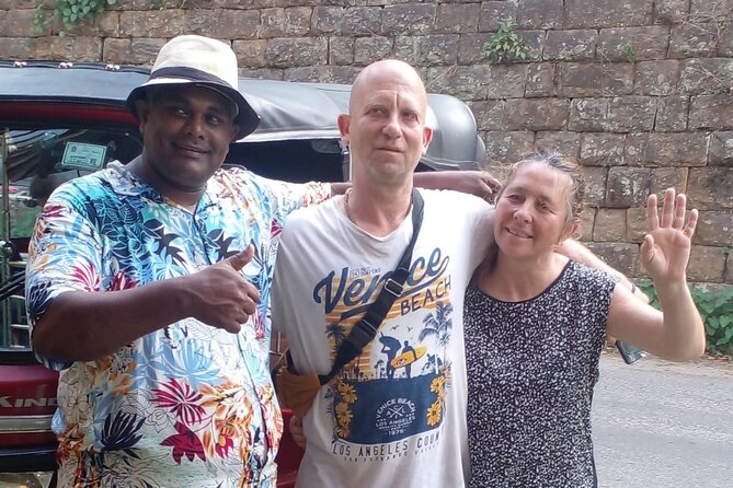 Kandy Heritage City Tour by tuktuk - The Royal Botanic Gardens deserve the longest stop