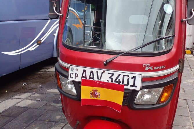 Kandy Heritage City Tour by tuktuk - Ranawana Purana Rajamaha Viharaya adds a quieter temple