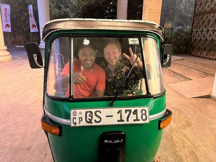 Kandy Private Guided City Tour by Tuk Tuk - The Temple of the Tooth and Royal Palace Complex