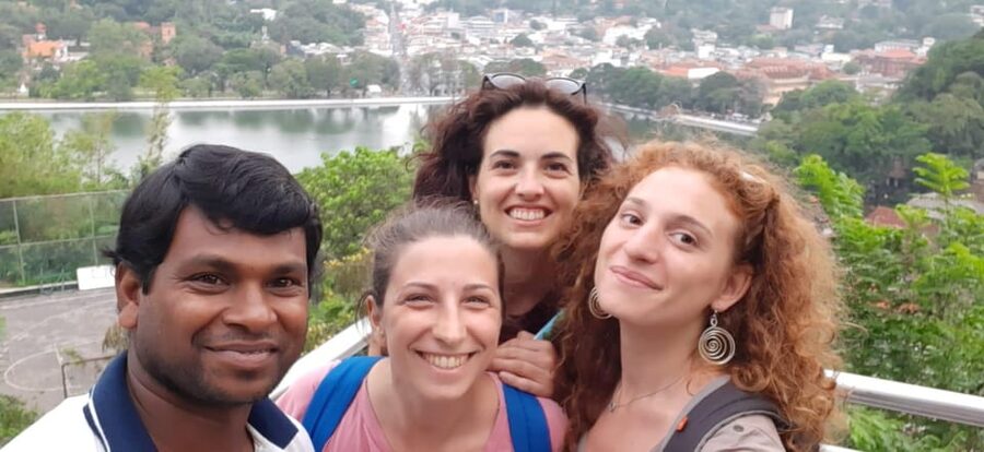 Kandy: Private Guided Tour with Local Highlights by Tuk Tuk - The hilltop Buddhist temple and city views
