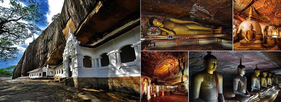 Kandy: Sigiriya and Dambulla Day Trip with Tuk Tuk Ride - Traditional crafts between the monuments