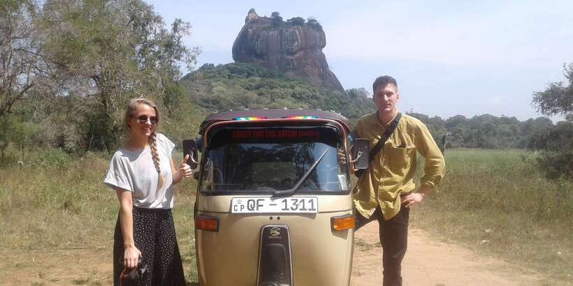 Kandy : Sigiriya Guided Day Tour By Tuk Tuk - Lunch, local snacks, and flexible time