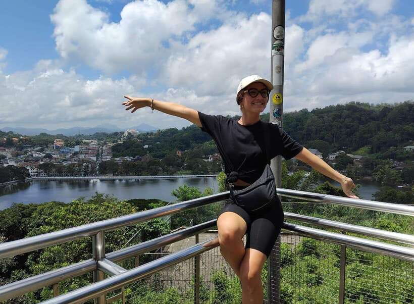 Kandy to Ambuluwawa Tuk Tuk Tour - Kandy View Point and Bahirawakanda add quick city perspectives