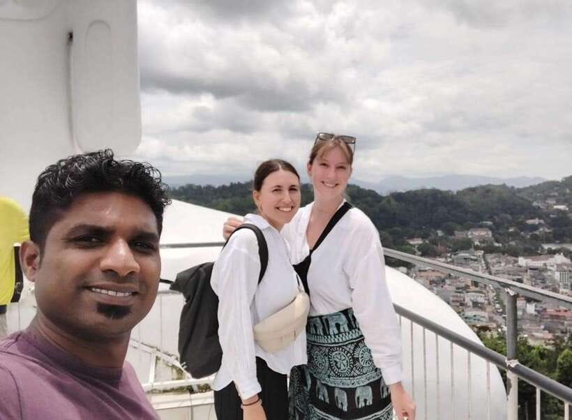 Kandy to Ambuluwawa Tuk Tuk Tour - What the eight-hour route feels like in practice