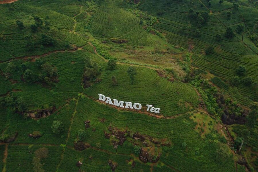 Kandy To Nuwara Eliya Day Tour By Tuk Tuk Sri lanka - Ramboda Waterfall and the mountain road