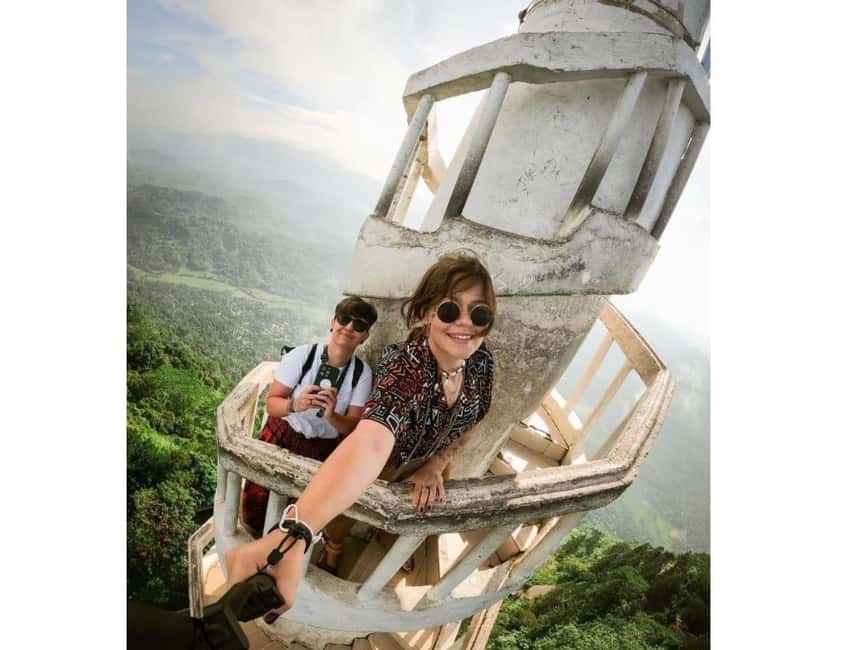 Kandy to Pinnawala Orphanage and Ambuluwawa TukTuk Day Tour - Key points at a glance