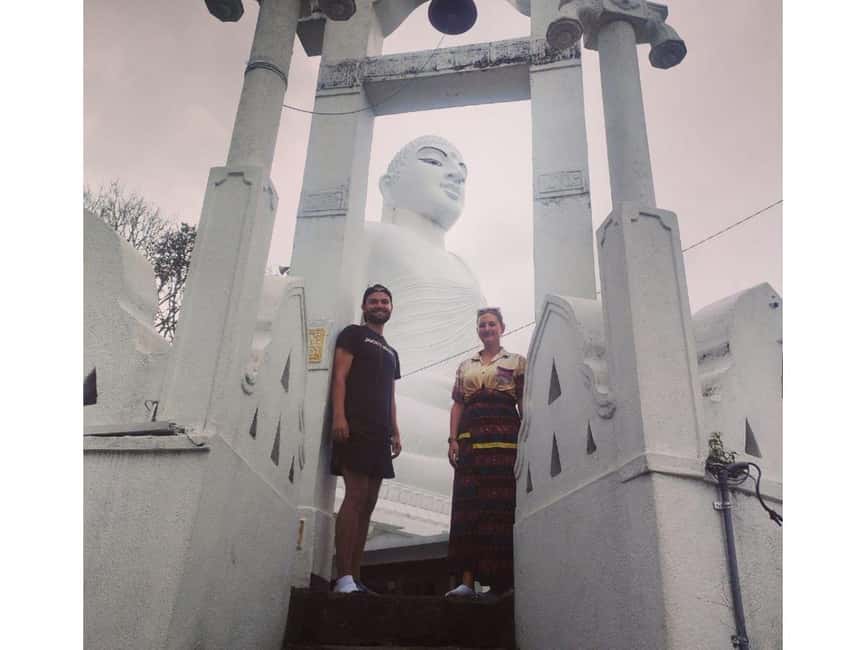 Kandy to Pinnawala Orphanage and Ambuluwawa TukTuk Day Tour - The Ceylon Gems Museum and souvenir stops