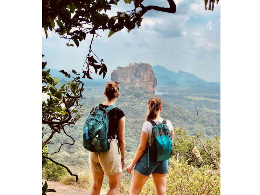 Kandy to Sigiriya Day Tours Tuk Tuk by Local - Dambulla Cave Temple and its painted interiors
