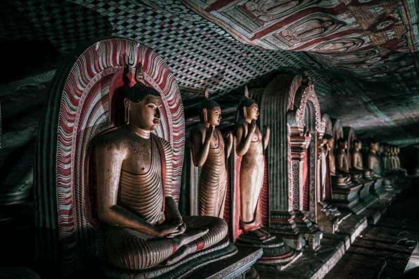 Kandy to Sigiriya Private Tour by Tuk Tuk with All Fees - Sigiriya Rock Fortress and the $37 decision