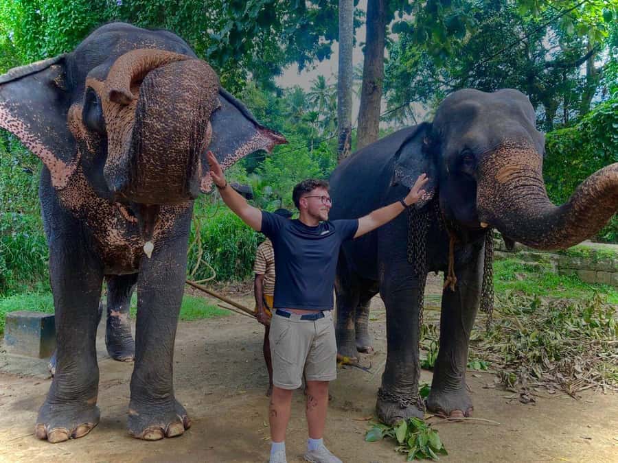Kandy: Tuk Tuk Adventure with Pinnawala & Ambuluwawa Tower - Starting with Kandy’s Hills and Bahirawakanda Temple