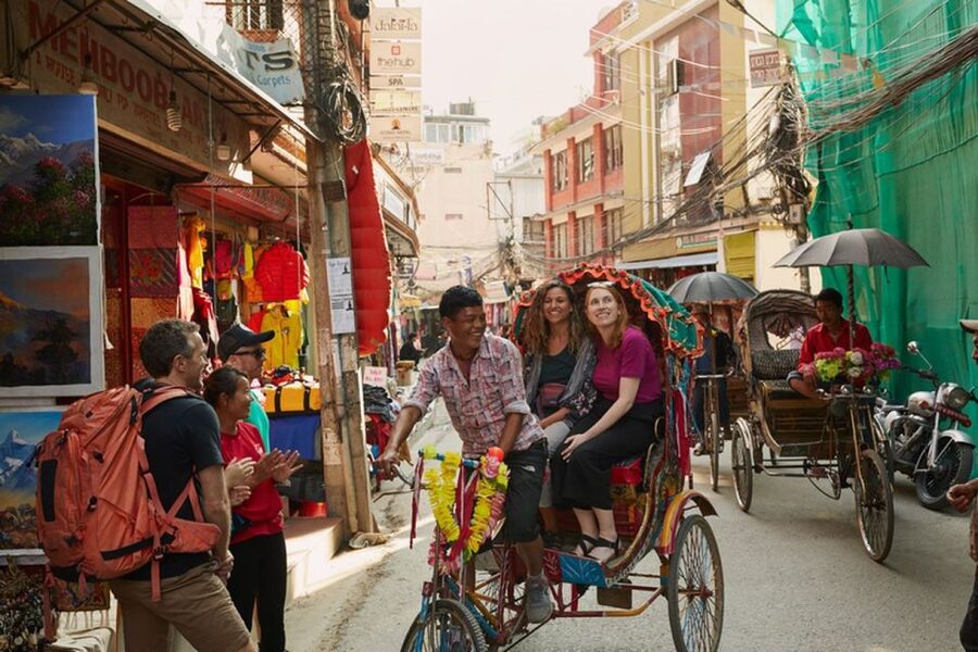 Kathmandu at Sunset: Explore the City on Rickshaw - Why a Rickshaw Makes Sense in Kathmandu