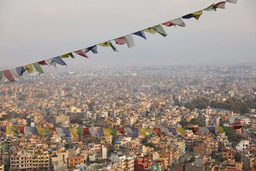 Kathmandu at Sunset: Explore the City on Rickshaw - A Quiet Pause at Sigal Buddhist Shrine