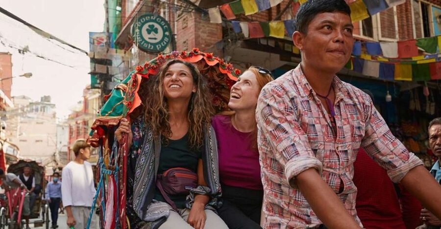 Kathmandu at Sunset: Explore the City on Rickshaw - Asan Market and the Smell of Spices